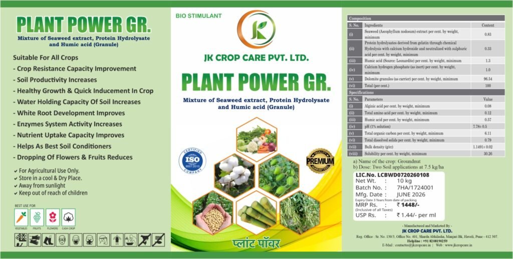 Plant Pawer